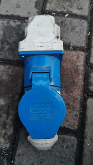 Силова розетка 32а 220в