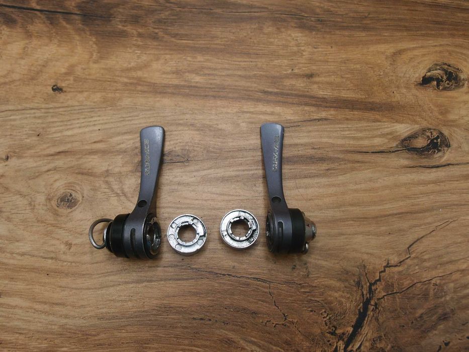 manetki rowerowe Shimano Dura Ace szosowe 2 x 7 speed SL-7400