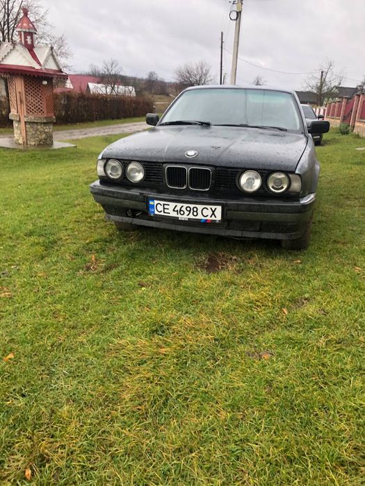 Обмін на мото BMW e34 2,4 турбо дизель +торг