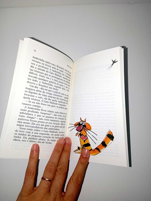 O Gato Malhado e a Andorinha Sinhá