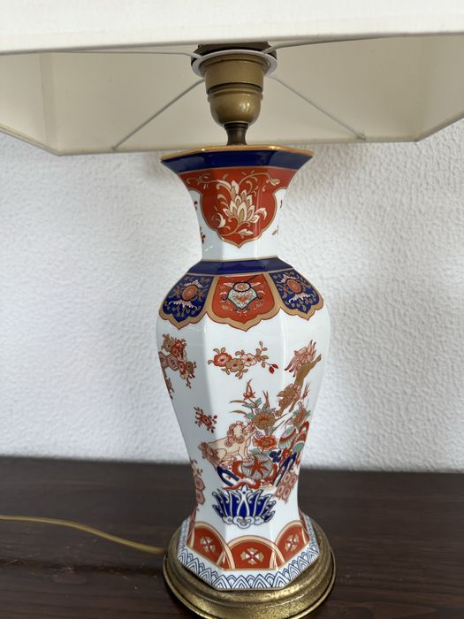 Candeeiro da colecao Samurai Vista Alegre
