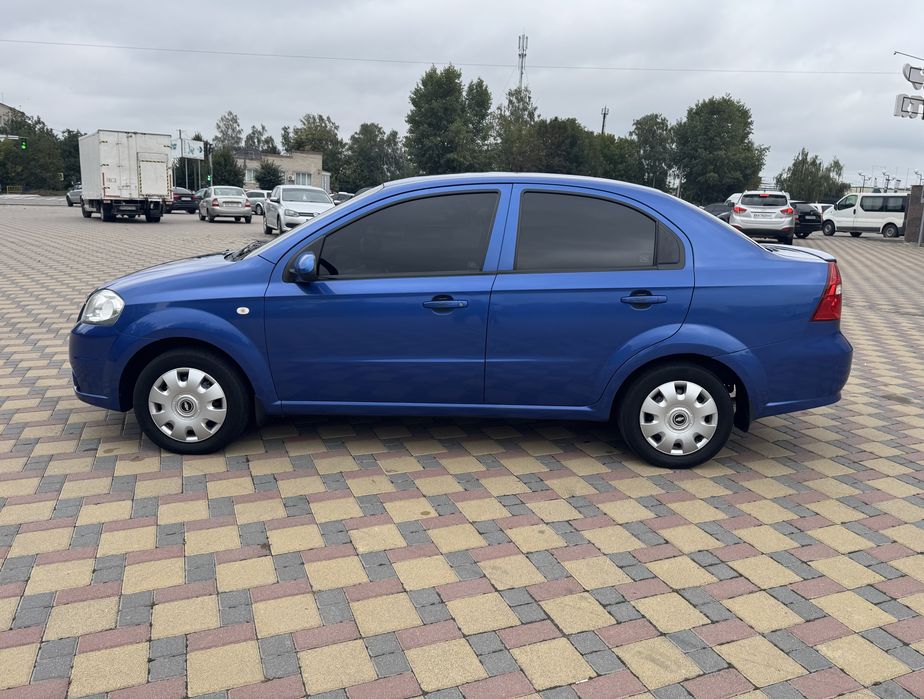 Chevrolet Aveo Maksimal.