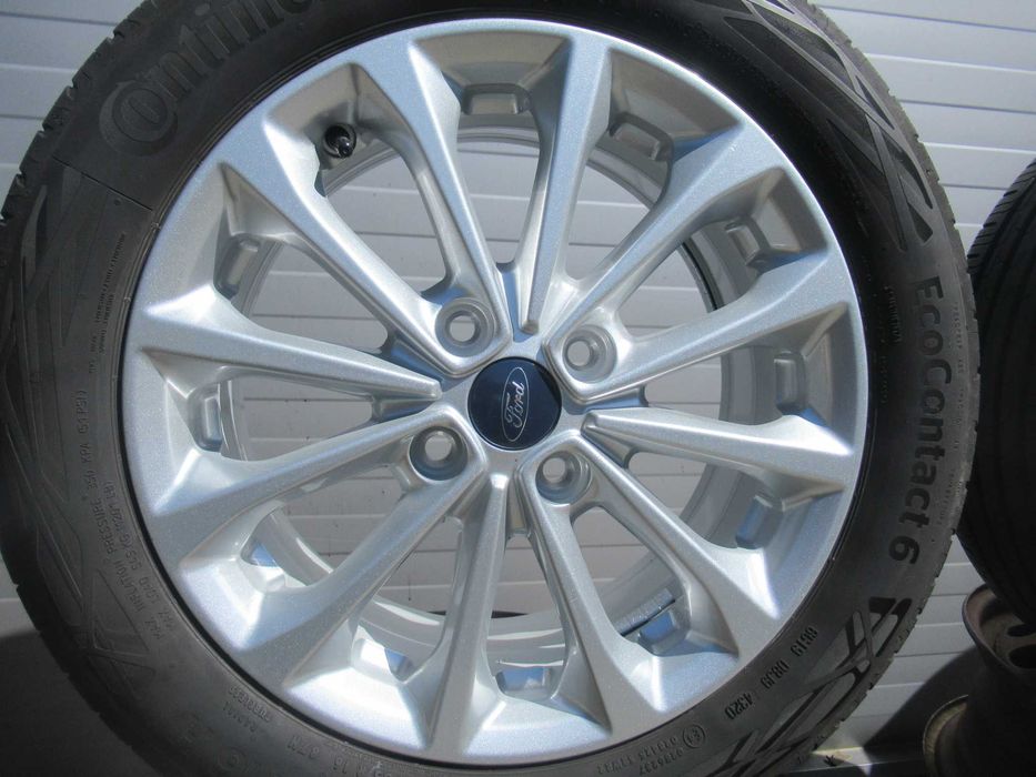 Alu Lato R16 Ford Fiesta,Focus 1,Fusion,B-MAX czujniki,nowe felgi 6831
