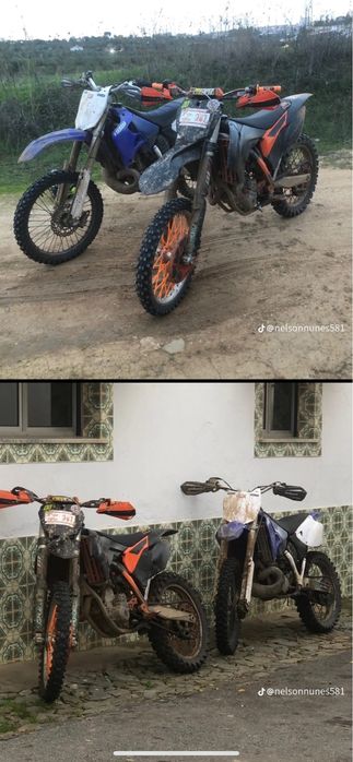 Vende se ktm sxf