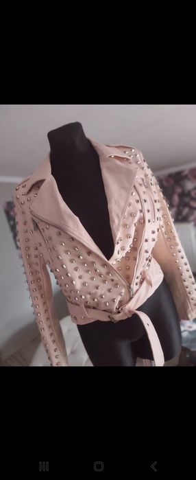 Ramoneska eko skóra dzety