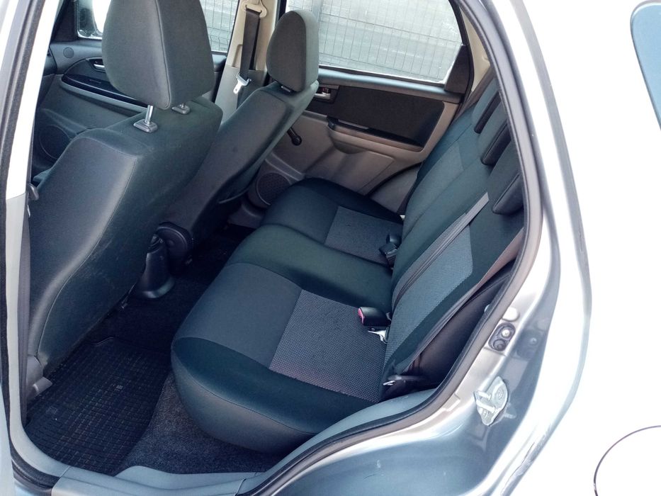 Suzuki Sx4 1.6 Diesel Alus Klima Zadbany 2007r Zamiana