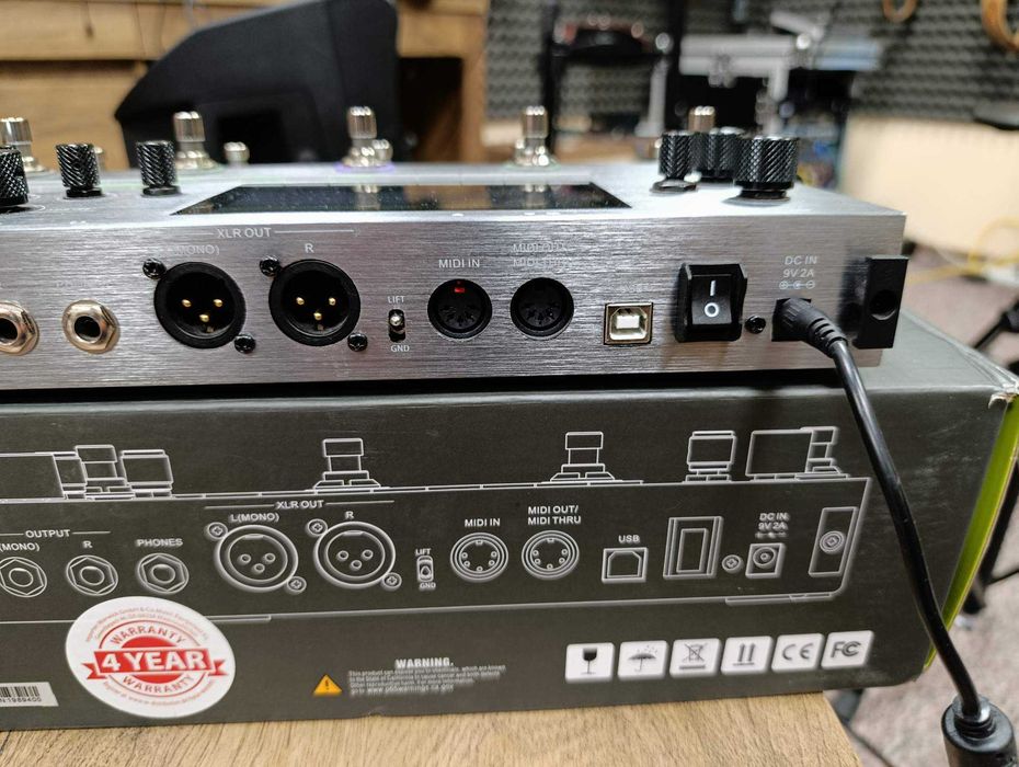 Mooer GE 300 - Amp Modelling, Synth & Multi efekt gitarowy