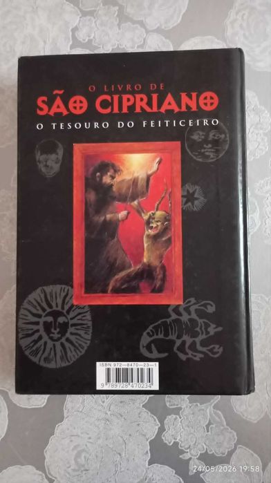 O livro de S. Cipriano: O Tesouro do Feiticeiro