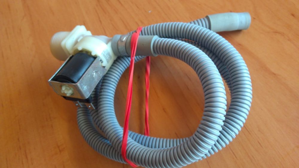 Części do pralki Mastercook, wąż,pasek, i inne...