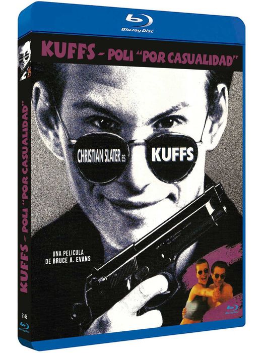 Kuffs, Poli por Casualidad/Kuffs, Agente Indomável (Blu-Ray)