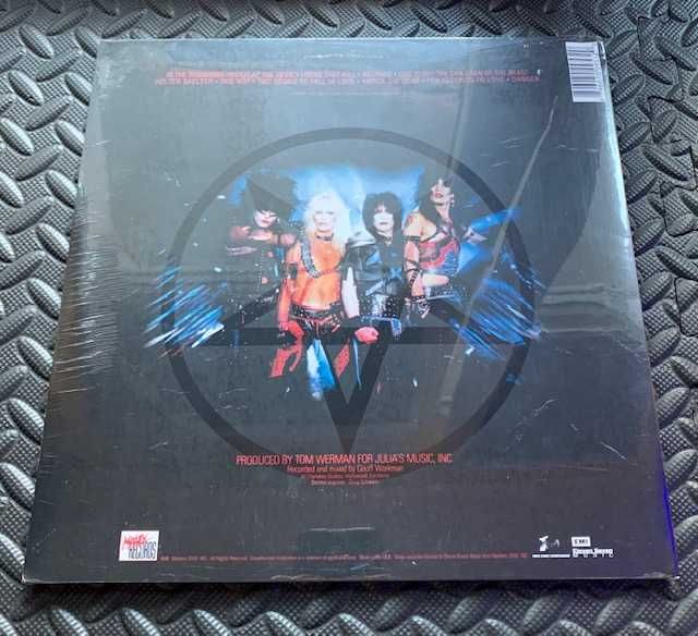 Mötley Crüe ‎– Shout At The Devil