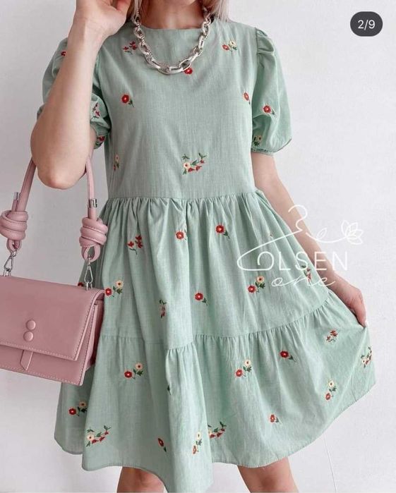 Платье на весну/лето