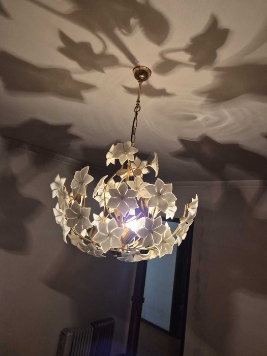 Candeeiros Antigos de Teto