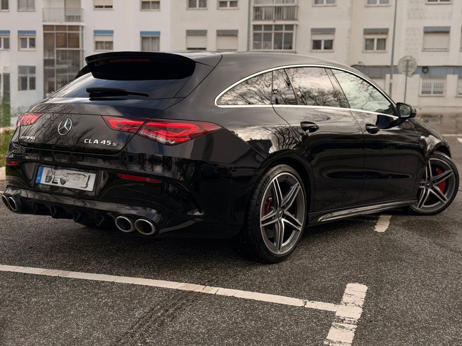 Mercedes cla 45 S amg 4 matic 421 cv