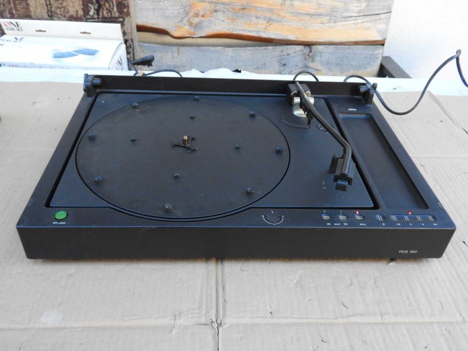 Gramofon Braun PDS 550 do naprawy lub na części