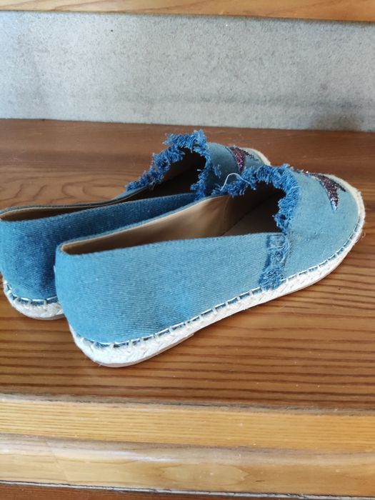 Espadryle dziewczęce rozm. 38