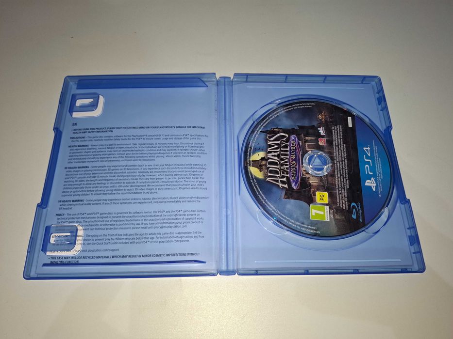 The Addams Family Mansion Mayhem - Sony PS4