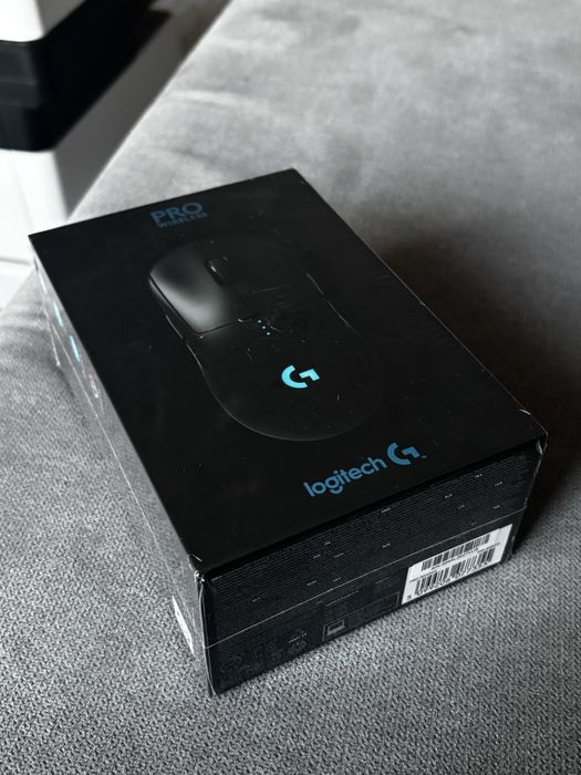 Myszka Logitech G Pro Wireless | NOWA W FOLII | Fabryczny zestaw