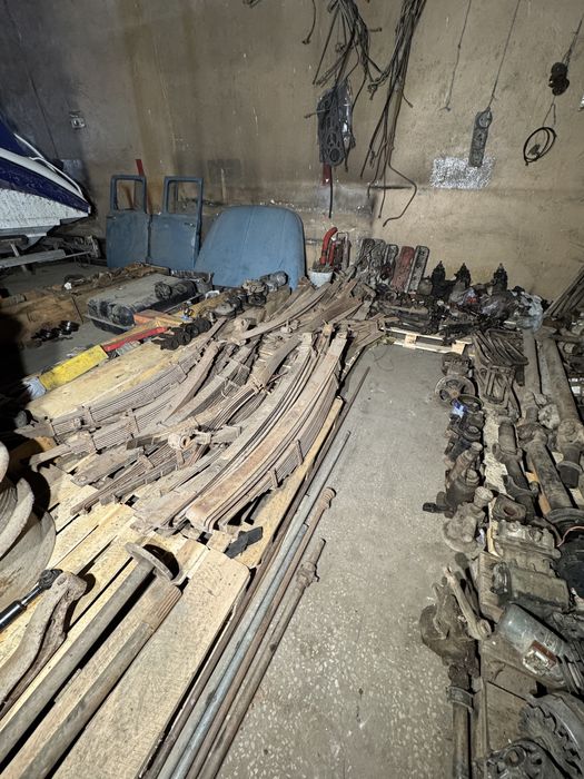 Продам запчастини до зіл 130  та газ 53