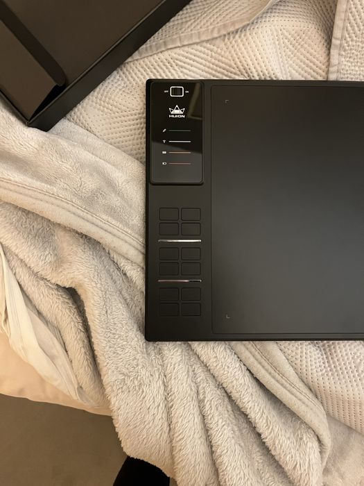 HUION tablet digitalizadora WH1409 (Nova, caixa original, tudo includ)