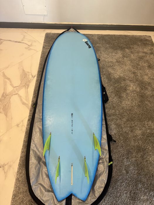 Torq ModFish 5'11" — 33.2L.