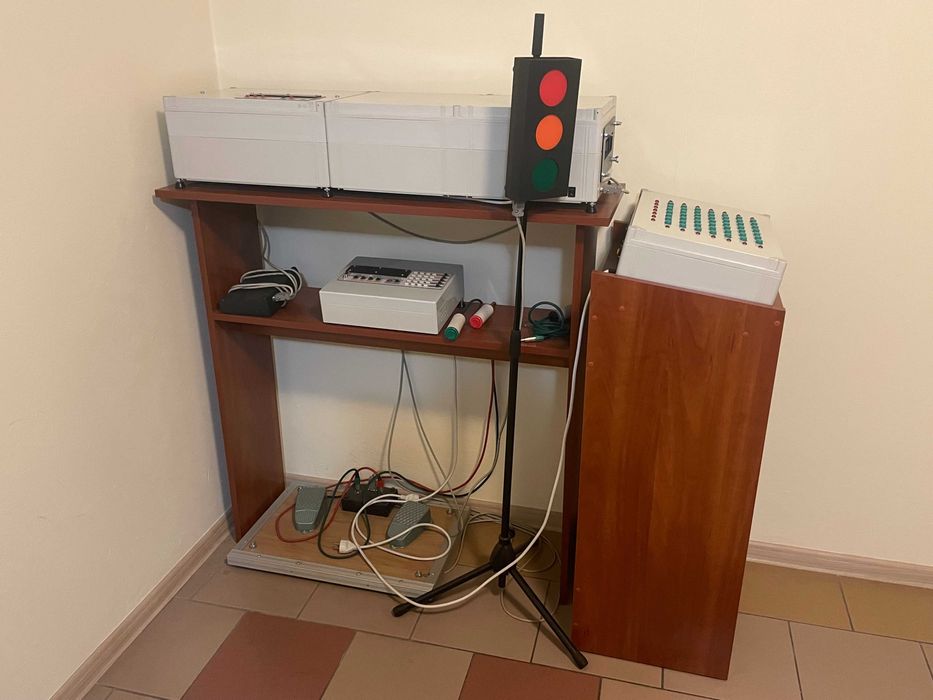 Aparatura do badań psychologicznych ATB Info-Elektro