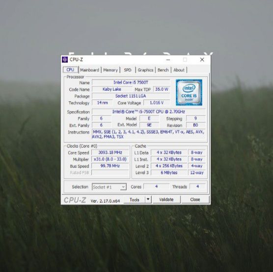 Ігровий міні-ПК GTX 1060 6GB / i5-7500T / 32GB RAM / SSD 237GB