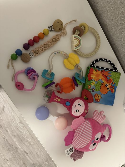 Гризунці тримачі доя пустушок брязкальця