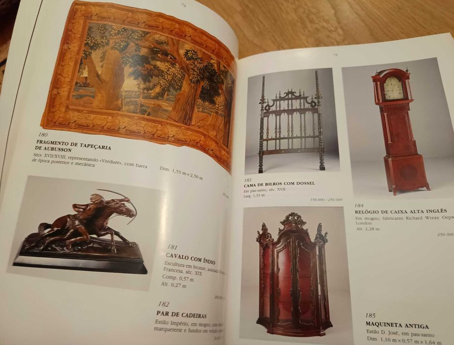 Antiguidades, Objectos de Arte, Pintura Moderna e Contemporânea