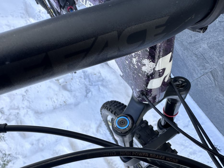 Cube Stereo 140 karbon L 27.5”