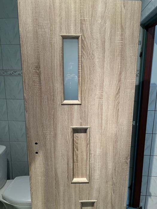 Drzwi prawe 70, przycięte na 196,5cm