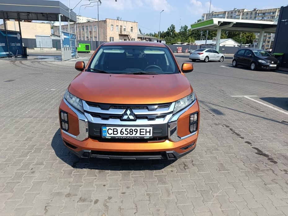 Mitsubishi outlander sport