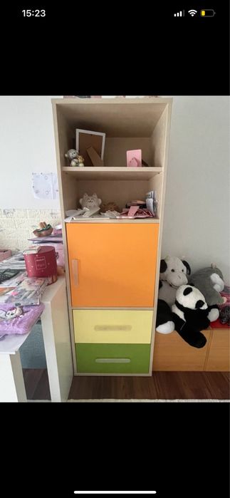 Cama de grades em madeira  bebe! Muito boa e medidas grandes