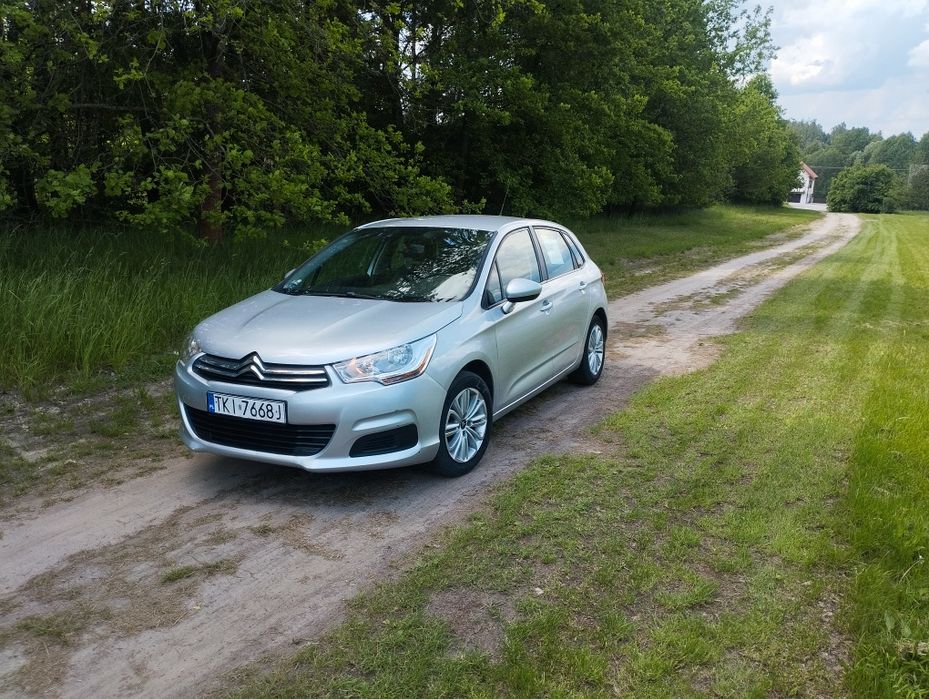 Citroen C4 B7 1.6 eHDI 92km 2011 bez dwumasy koła zimowe