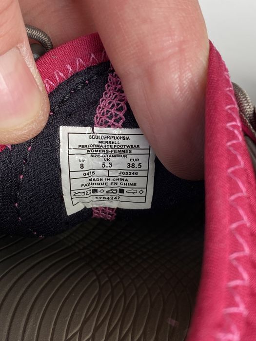 Оригінал босоніжки Merrell All Out Blaze Sieve J65246 сандалі 24,5см