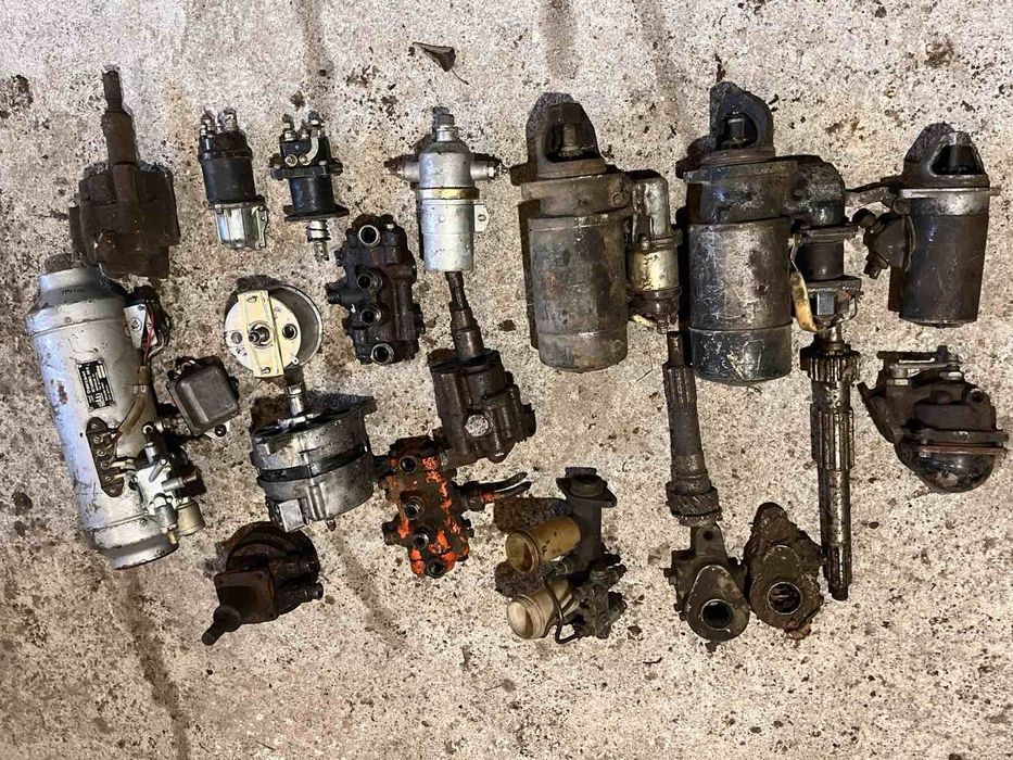 Стартер ГАЗ,ЗІЛ,пускач ЮМЗ,втягуючеГаз,генераторУАЗ,пічка ЗАЗ,кпп іфа