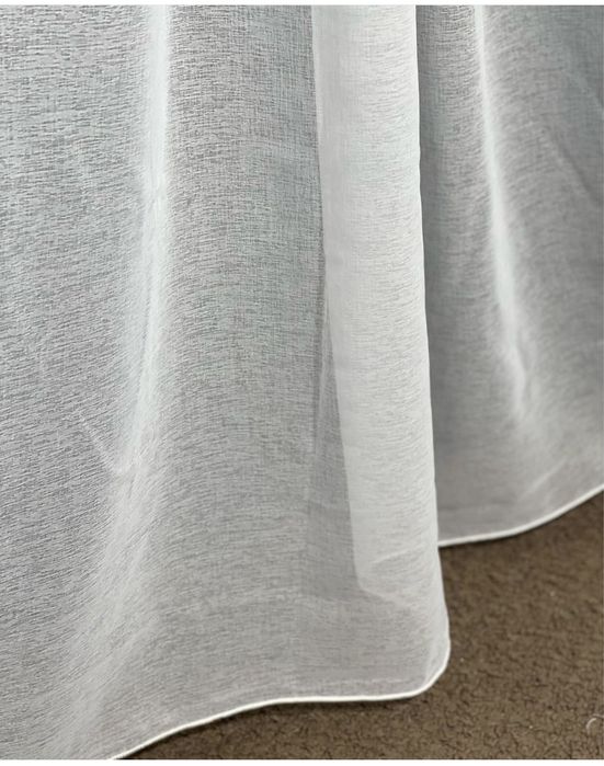 Тюль,штора лен батіст.