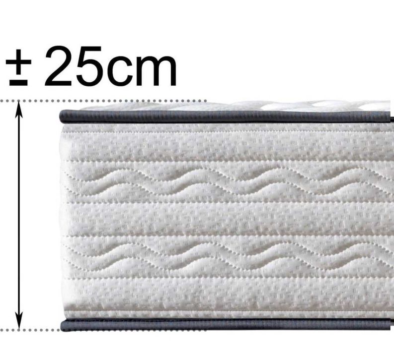 Colchão DAGOSTINO HOME Firenza 160x200 cm - Como Novo - Apenas