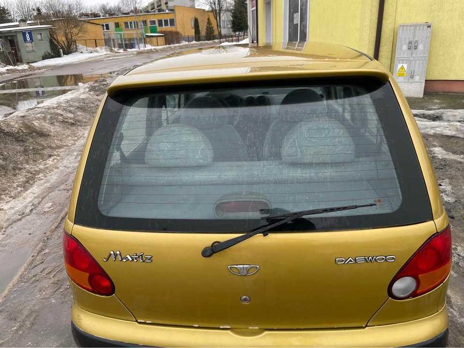 Sprzedam idealnego matiza z opłatami na rok za 2499zł. Stan idealny