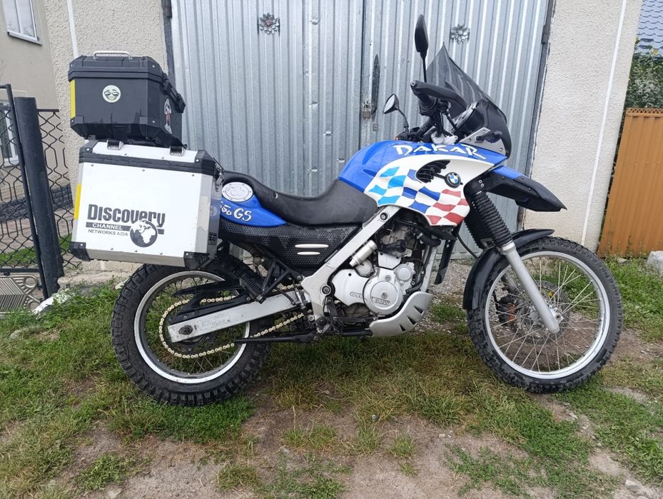 мотоцикл bmv f650 гусь Дакар