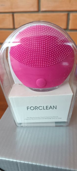 Щетка Силиконовая FORCLEAN для очищения лица