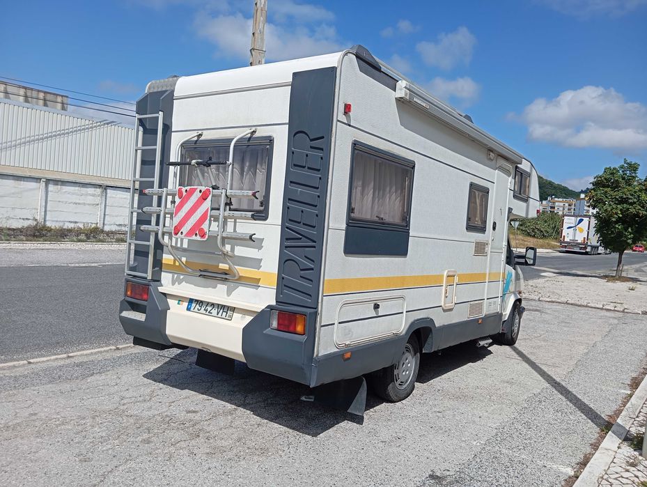 Autocaravana Fiat Ducato 2500 turbodiesel
