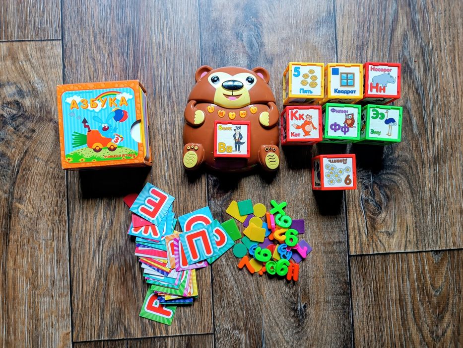 Азбука музыкальная, карточки, цифры, буквы. Условия в описании