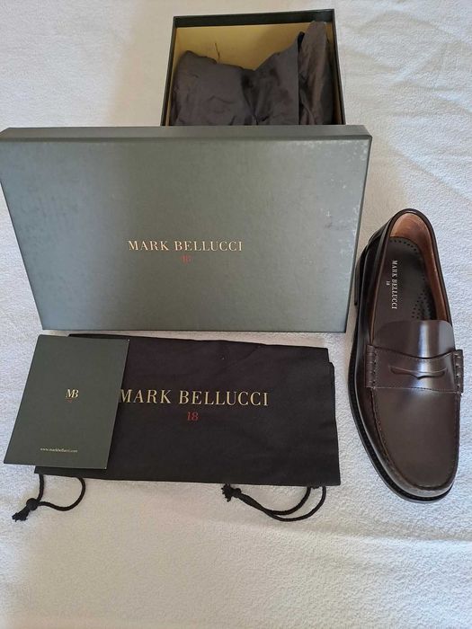 Sapatos castanhos Mark Belluci