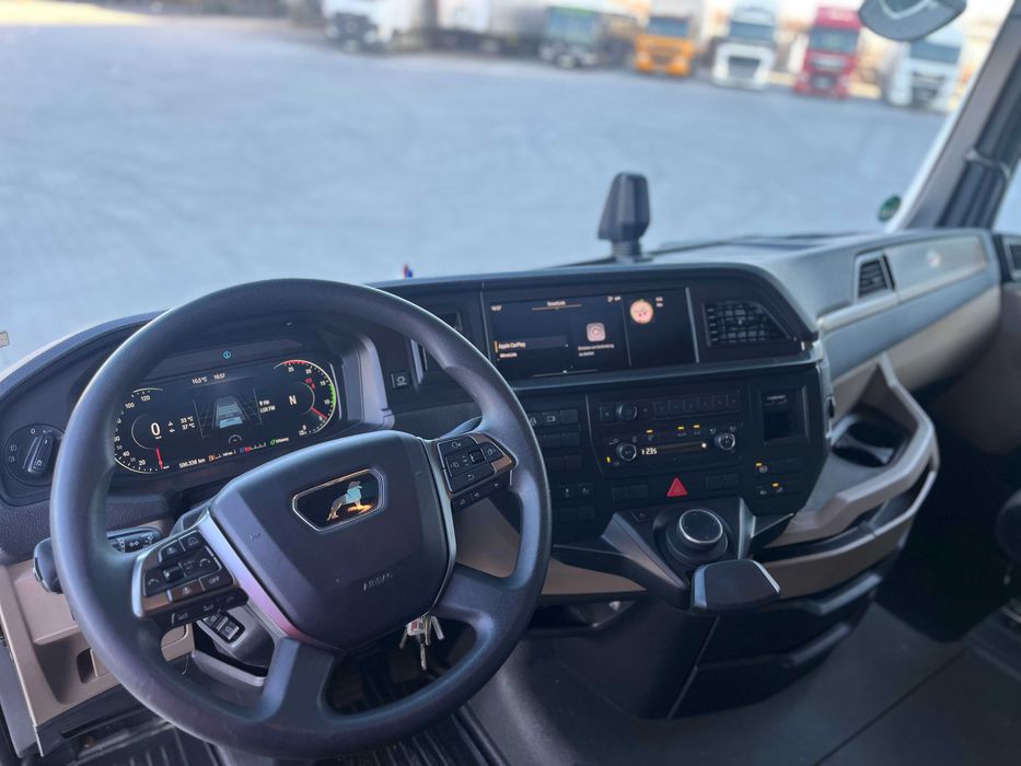 MAN TGX 26.510 6X2-2 LL CH шасі БДФ (BDF) 2022 Контейнеровіз