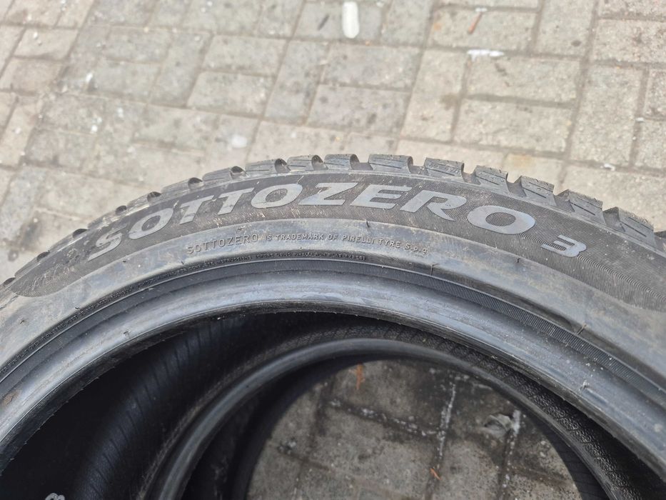 Pirelli Winter Sottozero 3 275/40r20 106V 2021r Rant XL N4687