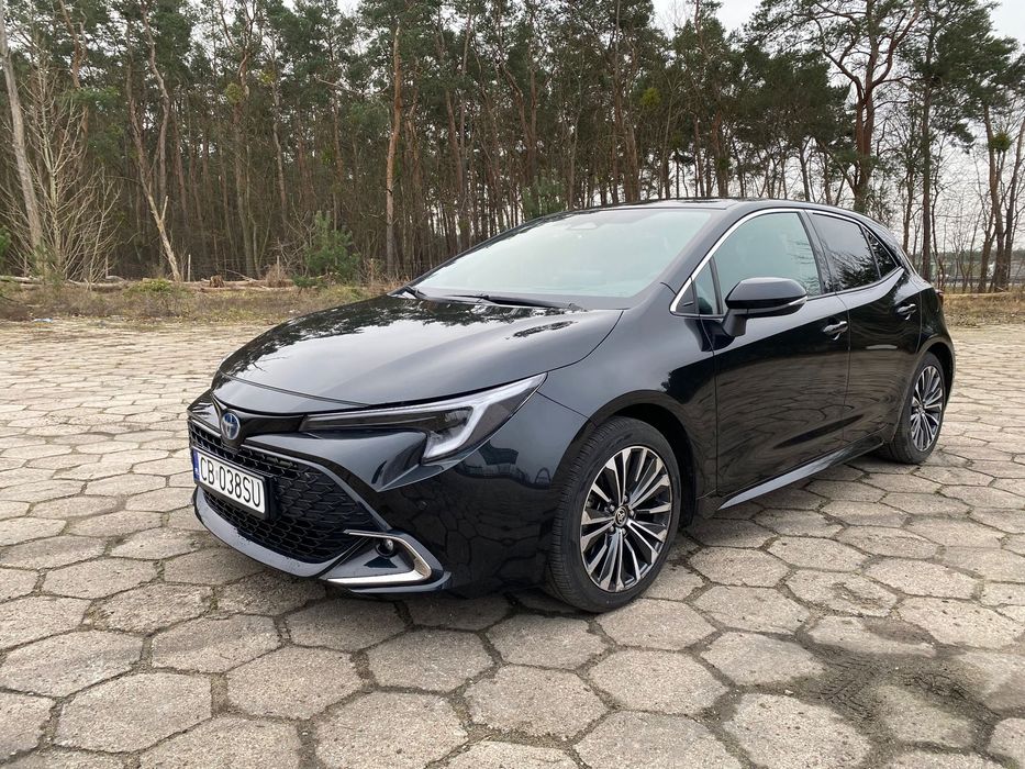 Toyota Corolla Corolla Lift 2.0 Hybrid Team Deutschland Bogata Wersja Prywatne Auto