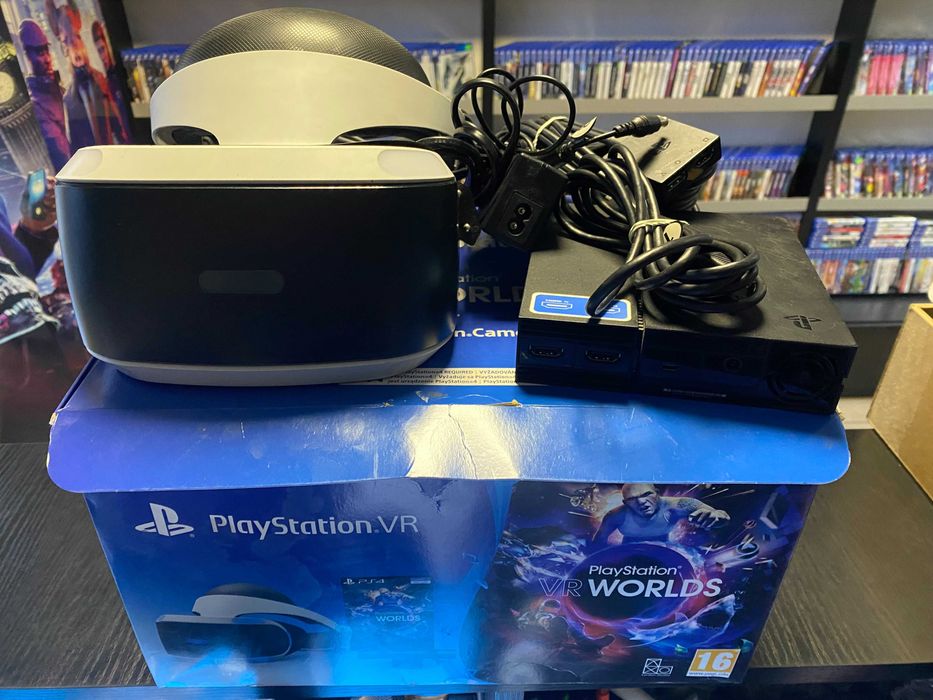 Gogle VR|kamerka|PS4/komplet