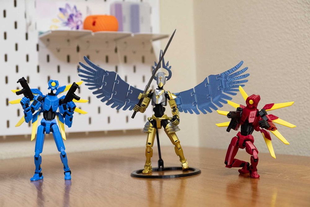 Робот Dummy 13 ULTRAKILL V1, V2, Gabriel (Ультракіл) рухомий, фігурка