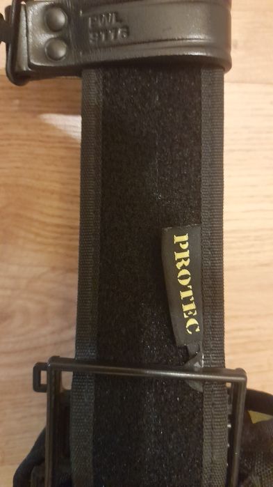 Pas brytyjskiej policji